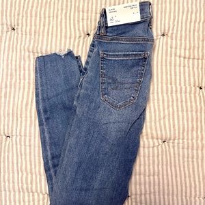 American Eagle Ne(x)t Level Stretch Temp Tech Hi-Rise Jeggings